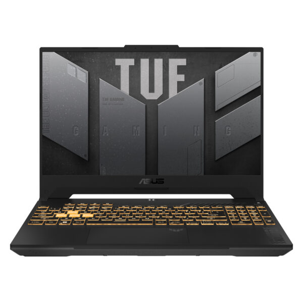 لپ تاپ 15.6 اینچی ایسوس مدل TUF Gaming F15 FX507VV-WS74-i7 13620H-16GB DDR5-1TB SSD-RTX4060-FHD-W