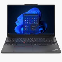 لپ تاپ 16 اینچی لنوو مدل ThinkPad E16 Gen 2-Core Ultra 7 155H-16GB DDR5-1TB SSD-IPS – کاستوم شده