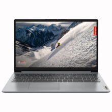 لپ تاپ 15.6 اینچی لنوو مدل IdeaPad 1 15IGL7-Celeron N4020-4GB DDR4-1TB SSD-TN – کاستوم شده