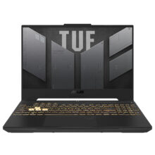 لپ تاپ 15.6 اینچی ایسوس مدل TUF Gaming F15 FX507ZC4-HN132-i7 12700H-16GB DDR4-1TB SSD-RTX3050-FHD