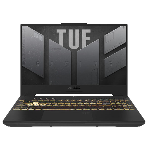 لپ تاپ 15.6 اینچی ایسوس مدل TUF Gaming F15 FX507ZC4-HN132-i7 12700H-16GB DDR4-1TB SSD-RTX3050-FHD