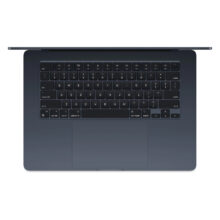 لپ تاپ 15.3 اینچی اپل مدل MacBook Air MC9G4 2024 LLA-M3-16GB RAM-256GB SSD