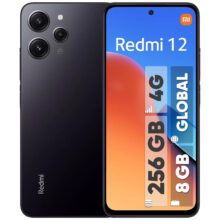 گوشی موبایل شیائومی مدل Redmi 12 دو سیم کارت ظرفیت 256 گیگابایت و رم 8 گیگابایت به همراه شارژر – گلوبال