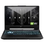 لپ تاپ 15.6 اینچی ایسوس مدل TUF Gaming A15 FA506NFR-HN040W-R7 7435HS-16GB DDR5-512GB SSD-RTX2050-FHD-W