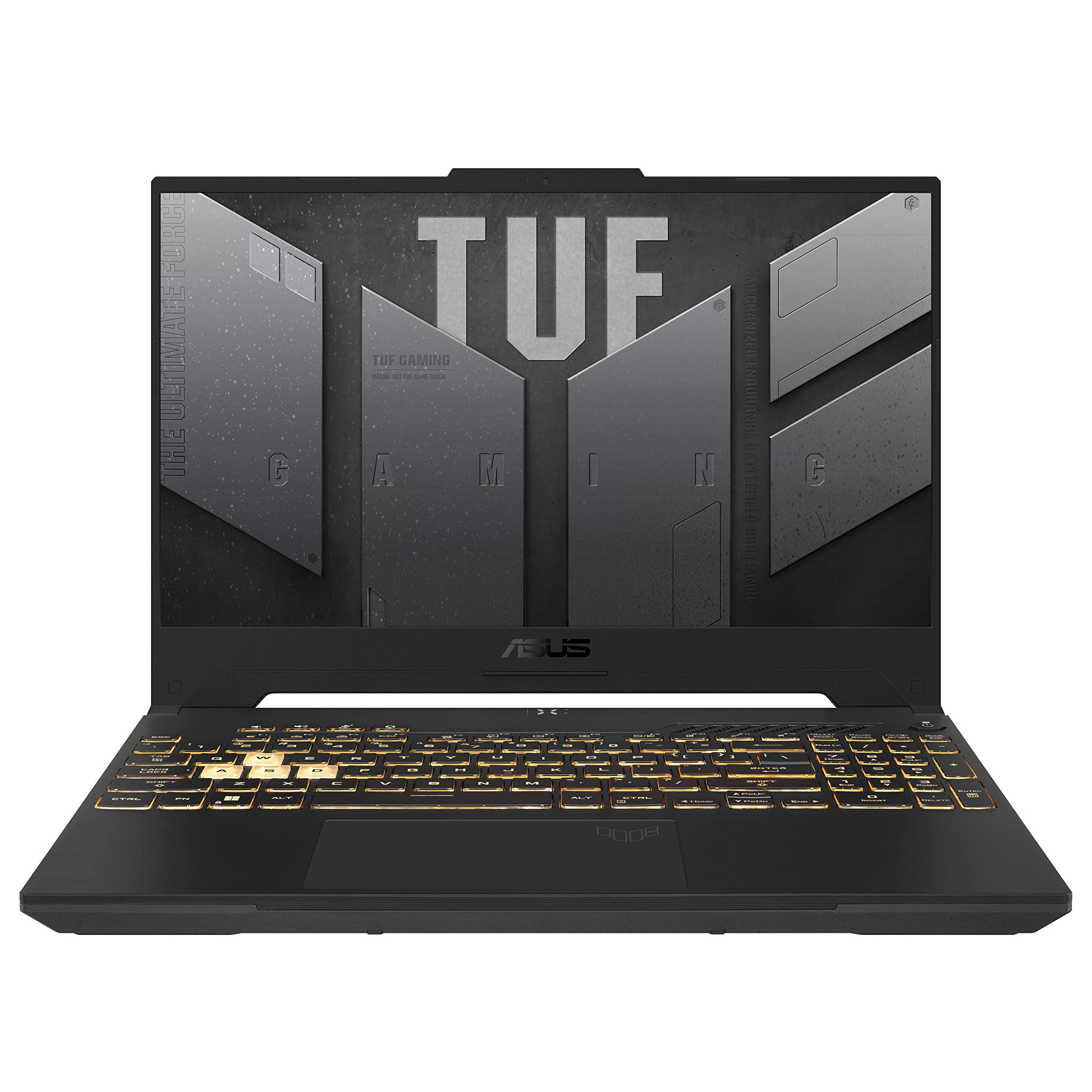 لپ تاپ 15.6 اینچی ایسوس مدل TUF Gaming F15 FX507ZC4-HN073-i5 12500H-16GB DDR4-512GB SSD-RTX3050-FHD-M