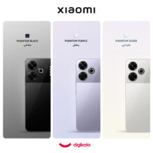 گوشی موبایل شیائومی مدل Poco M6 4G دو سیم کارت ظرفیت 256 گیگابایت و رم 8 گیگابایت
