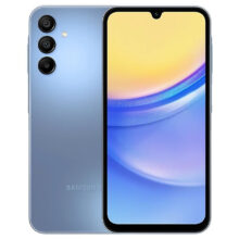 گوشی موبایل سامسونگ مدل Galaxy A15 دو سیم کارت ظرفیت 128 گیگابایت و رم 4 گیگابایت به همراه شارژر 25وات سامسونگ - ویتنام