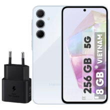 گوشی موبایل سامسونگ مدل Galaxy A35 دو سیم کارت ظرفیت 256 گیگابایت رم 8 گیگابایت به همراه شارژر 25وات سامسونگ – ویتنام