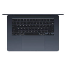 لپ تاپ 15.3 اینچی اپل مدل MacBook Air MXD43 2024 LLA-M3-16GB RAM-512GB SSD