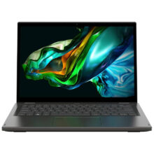 لپ تاپ 14 اینچی ایسر مدل Aspire 5 Spin ASP14-51MTN-505U-Core 5 120U-8GB LPDDR5-512GB SSD-IPS