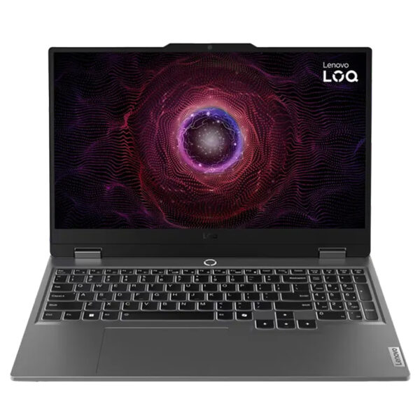 لپ تاپ 15.6 اینچی لنوو مدل LOQ 15ARP9-R7 7435HS-24GB DDR5-1TB SSD-RTX4060-FHD