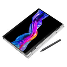 لپ تاپ 14 اینچی اچ‌ پی مدل ENVY X360 14-ES1013DX-Core 5 120U-8GB DDR4-512GB SSD-W-Touch به همراه قلم