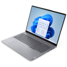 لپ تاپ 16 اینچی لنوو مدل ThinkBook 16 G6 ABP-R5 7430U-20GB DDR4-512GB SSD-IPS-Backlit-Fingerprint - کاستوم شده
