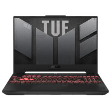 لپ تاپ 15.6 اینچی ایسوس مدل TUF Gaming A15 FA507NUR-LP005-R7 7435HS-16GB DDR5-512GB SSD-RTX4050-FHD