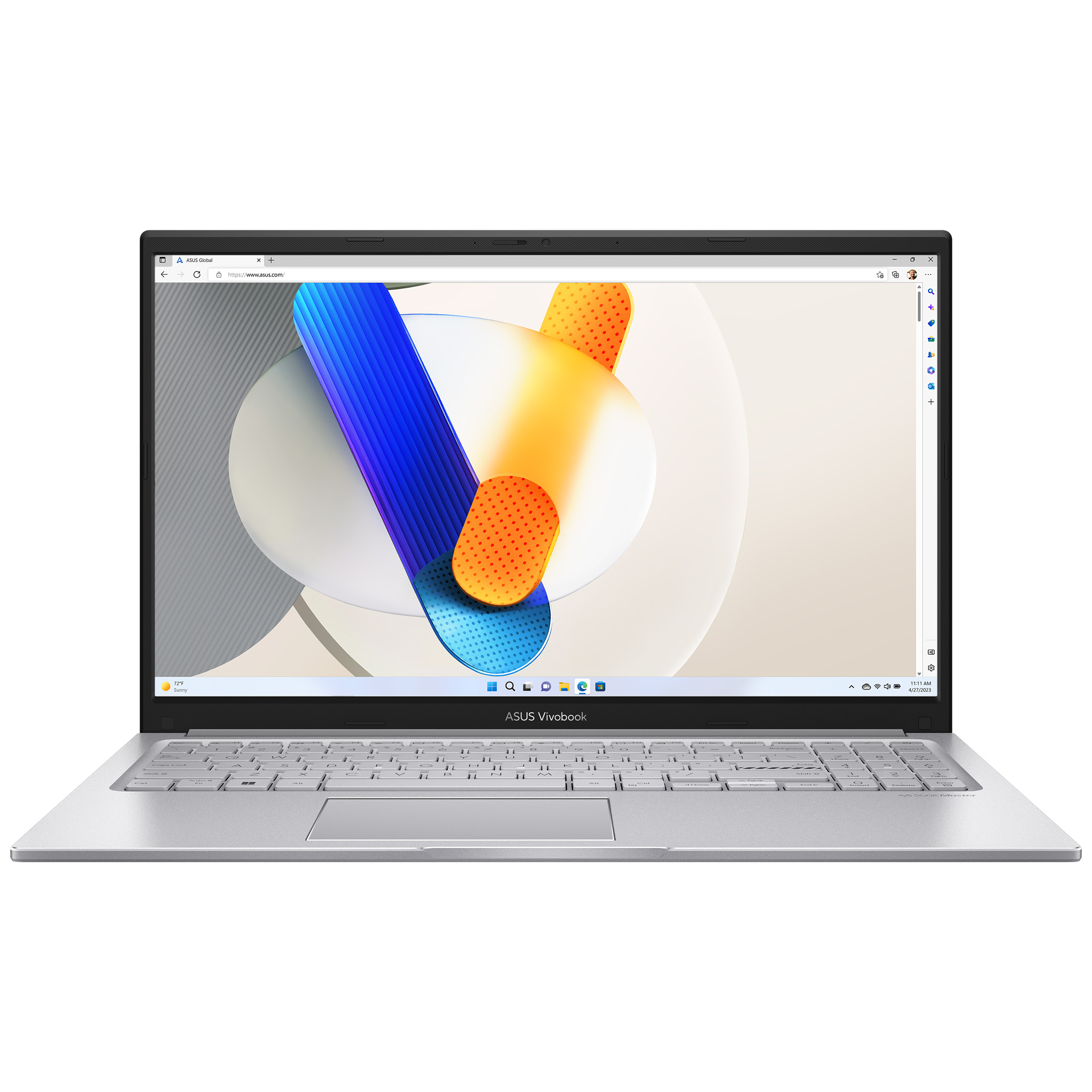 لپ تاپ 15.6 اینچی ایسوس مدل Vivobook 15 F1504ZA-BQ1618-i3 1215U-16GB DDR4-256GB SSD-TN-Backlit – کاستوم شده
