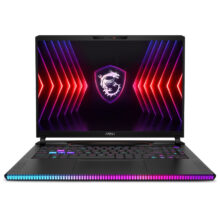 لپ تاپ 16 اینچی ام اس آی مدل Raider GE68 HX 14VHG-i9 14900HX-32GB DDR5-2TB SSD-RTX4080-4K 120Hz