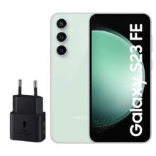 گوشی موبایل سامسونگ مدل Galaxy S23 FE دو سیم کارت ظرفیت 256 گیگابایت و رم 8 گیگابایت به همراه شارژر 25 وات سامسونگ - ویتنام