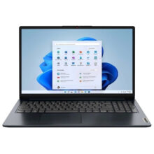 لپ تاپ 15.6 اینچ لنوو مدل IdeaPad 1 15IAU7-i3 1215U-4GB DDR4-256GB SSD-TN – کاستوم شده