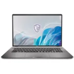 لپ تاپ 17 اینچی ام اس آی مدل Creator Z17 HX Studio A14VFT-i7 14700HX-32GB DDR5-2TB SSD-RTX4060-Touch