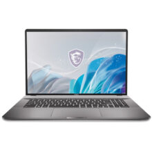 لپ تاپ 17 اینچی ام اس آی مدل Creator Z17 HX Studio A14VFT-i7 14700HX-32GB DDR5-2TB SSD-RTX4060-Touch