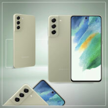 گوشی موبایل سامسونگ مدل Galaxy S21 FE 5G دو سیم‌ کارت ظرفیت 256 گیگابایت و رم 8 گیگابایت نسخه اسنپدراگون - اکتیو