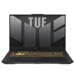 لپ تاپ 17.3 اینچی ایسوس مدل TUF Gaming F17 FX707ZC4-HX097-i5 12500H-16GB DDR4-512GB SSD-RTX3050-FHD-M
