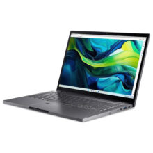 لپ تاپ 14 اینچی ایسر مدل Aspire 5 Spin ASP14-51MTN-505U-Core 5 120U-8GB LPDDR5-512GB SSD-IPS