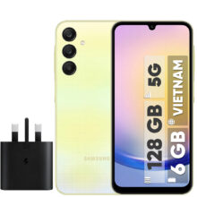 گوشی موبایل سامسونگ مدل Galaxy A25 دو سیم کارت ظرفیت 256 گیگابایت و رم 8 گیگابایت به همراه شارژر سامسونگ – ویتنام
