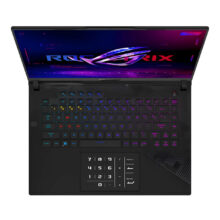 لپ تاپ 16 اینچی ایسوس مدل ROG Strix SCAR G16 G634JZR-N4111-i9 14900HX-64GB DDR5 5600MHz-1TB SSD-RTX4080-QHD 240Hz - کاستوم شده