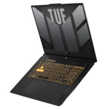 لپ تاپ 17.3 اینچی ایسوس مدل TUF Gaming F17 FX707VU-HX175-i7 13620H 16GB 1SSD RTX4050 FHD M - کاستوم شده