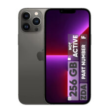 گوشی موبایل اپل مدل iPhone 13 Pro Max ZDA تک سیم‌ کارت ظرفیت 512 گیگابایت و رم 6 گیگابایت - نات اکتیو پارت نامبر F - به همراه شارژر 20 وات اپل
