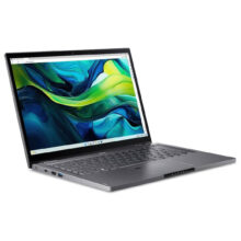لپ تاپ 14 اینچی ایسر مدل Aspire 5 Spin ASP14-51MTN-505U-Core 5 120U-8GB LPDDR5-512GB SSD-IPS