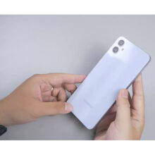 گوشی موبایل سامسونگ مدل Galaxy A05 دو سیم کارت ظرفیت 128 گیگابایت و رم 6 گیگابایت - به همراه شارژر سامسونگ