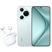 گوشی موبایل هوآوی مدل Pura 70 دو سیم کارت ظرفیت 256 گیگابایت و رم 12 گیگابایت – به همراه هدفون بلوتوثی هواوی مدل Free buds SE2