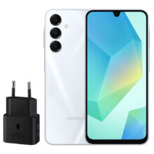 گوشی موبایل سامسونگ مدل Galaxy A16 4G دو سیم کارت ظرفیت 128 گیگابایت و رم 6 گیگابایت – ویتنام – به همراه شارژر 25 وات سامسونگ