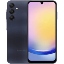 گوشی موبایل سامسونگ مدل Galaxy A25 دو سیم کارت ظرفیت 128 گیگابایت و رم 6 گیگابایت به همراه شارژر 25 وات سامسونگ - ویتنام