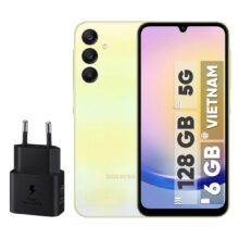 گوشی موبایل سامسونگ مدل Galaxy A25 دو سیم کارت ظرفیت 128 گیگابایت و رم 6 گیگابایت به همراه شارژر 25 وات سامسونگ – ویتنام