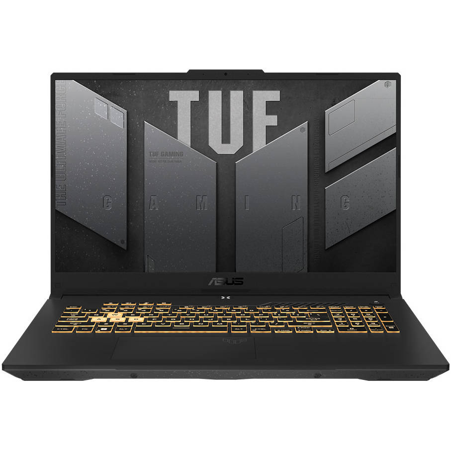 لپ تاپ 17.3 اینچی ایسوس مدل TUF Gaming F17 FX707ZC4-HX076-i5 12500H-16GB DDR4-1TB SSD-RTX3050-FHD-W – کاستوم شده