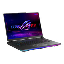 لپ تاپ 16 اینچی ایسوس مدل ROG Strix SCAR G16 G634JZR-N4111-i9 14900HX-64GB DDR5 5600MHz-1TB SSD-RTX4080-QHD 240Hz - کاستوم شده