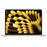 لپ تاپ 13.6 اینچی اپل مدل MacBook Air MRXT3 2024 LLA-M3-8GB RAM-256GB SSD