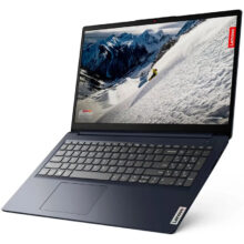 لپ تاپ 15.6 اینچ لنوو مدل IdeaPad 1 15IAU7-i3 1215U-8GB DDR4-512GB SSD-TN - کاستوم شده