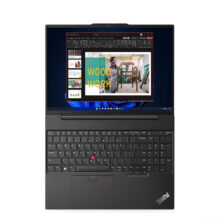 لپ تاپ 14 اینچی لنوو مدل ThinkPad E14 Gen 5-i5 1335U-8GB DDR4-512GB SSD-MX550-IPS-Fingerprint