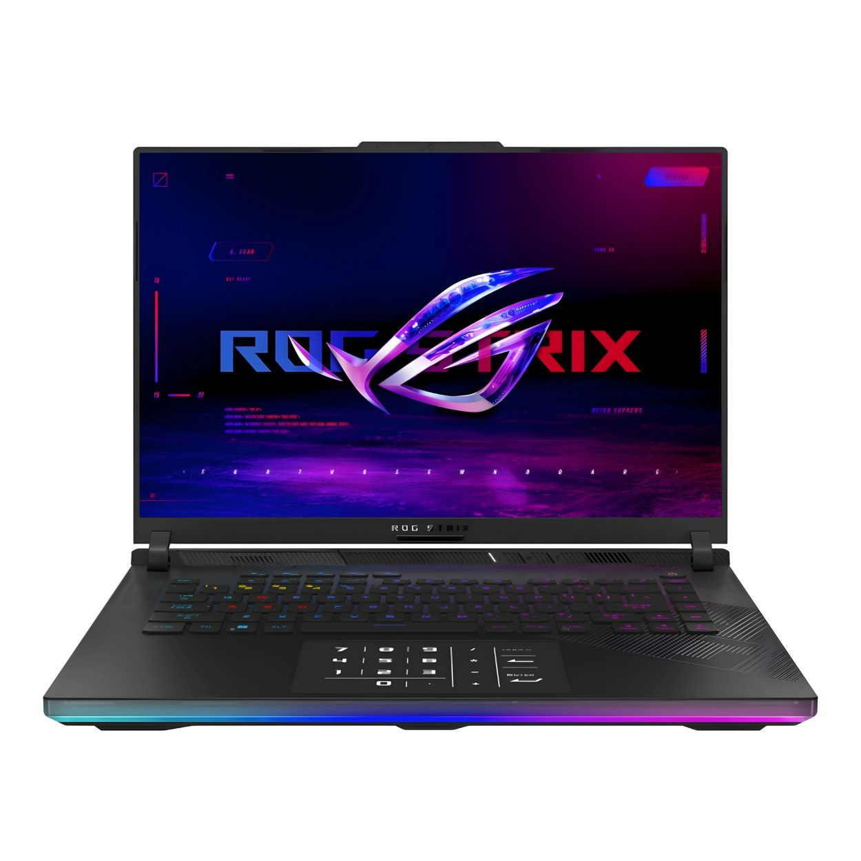 لپ تاپ 16 اینچی ایسوس مدل ROG Strix SCAR G16 G634JZR-N4111-i9 14900HX-64GB DDR5 5600MHz-1TB SSD-RTX4080-QHD 240Hz – کاستوم شده