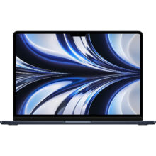 لپ تاپ 13.6 اینچی اپل مدل MacBook Air MC7X4 2024 LLA-M2-16GB RAM-256GB SSD