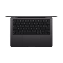 لپ تاپ 14.2 اینچی اپل مدل MacBook Pro MX2H3 2024 LLA-M4 Pro-24GB RAM-512GB SSD