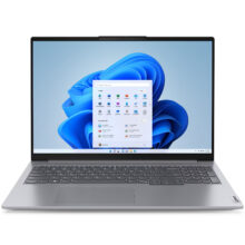 لپ تاپ 16 اینچی لنوو مدل ThinkBook 16 G6 ABP-R5 7430U-20GB DDR4-512GB SSD-IPS-Backlit-Fingerprint – کاستوم شده