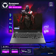 لپ تاپ 15.6 اینچی لنوو مدل LOQ 15IRX9-i7 13650HX-32GB DDR5-1TB SSD-RTX3050-FHD-W - کاستوم شده
