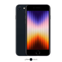 گوشی موبایل اپل مدل iPhone SE 2022 JA تک سیم کارت ظرفیت 128 گیگابایت و رم 4 گیگابایت  - اکتیو