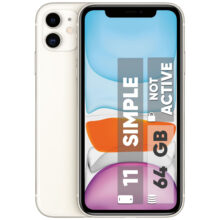 گوشی موبایل اپل مدل iPhone 11 تک سیم‌ کارت ظرفیت 64 گیگابایت و رم 4 گیگابایت – نات اکتیو