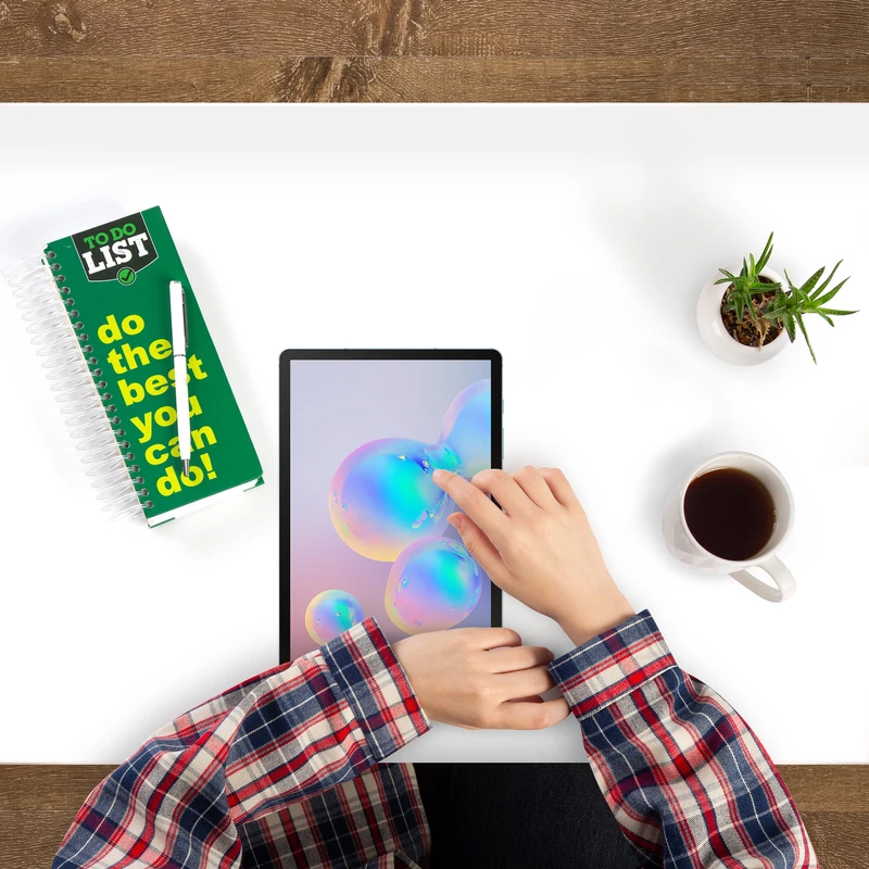 تبلت سامسونگ مدل Galaxy Tab S6 Lite 2022 Wi-Fi ظرفیت 128 گیگابایت و رم 4 گیگابایت به همراه قلم